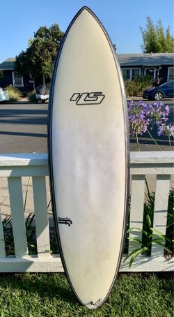 Hypto krypto 6’2. 38L surfboard