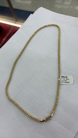 Boxlink necklace