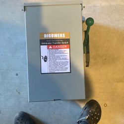 Digowers Generator Transfer Switch