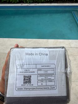 Brand new tv screen projector