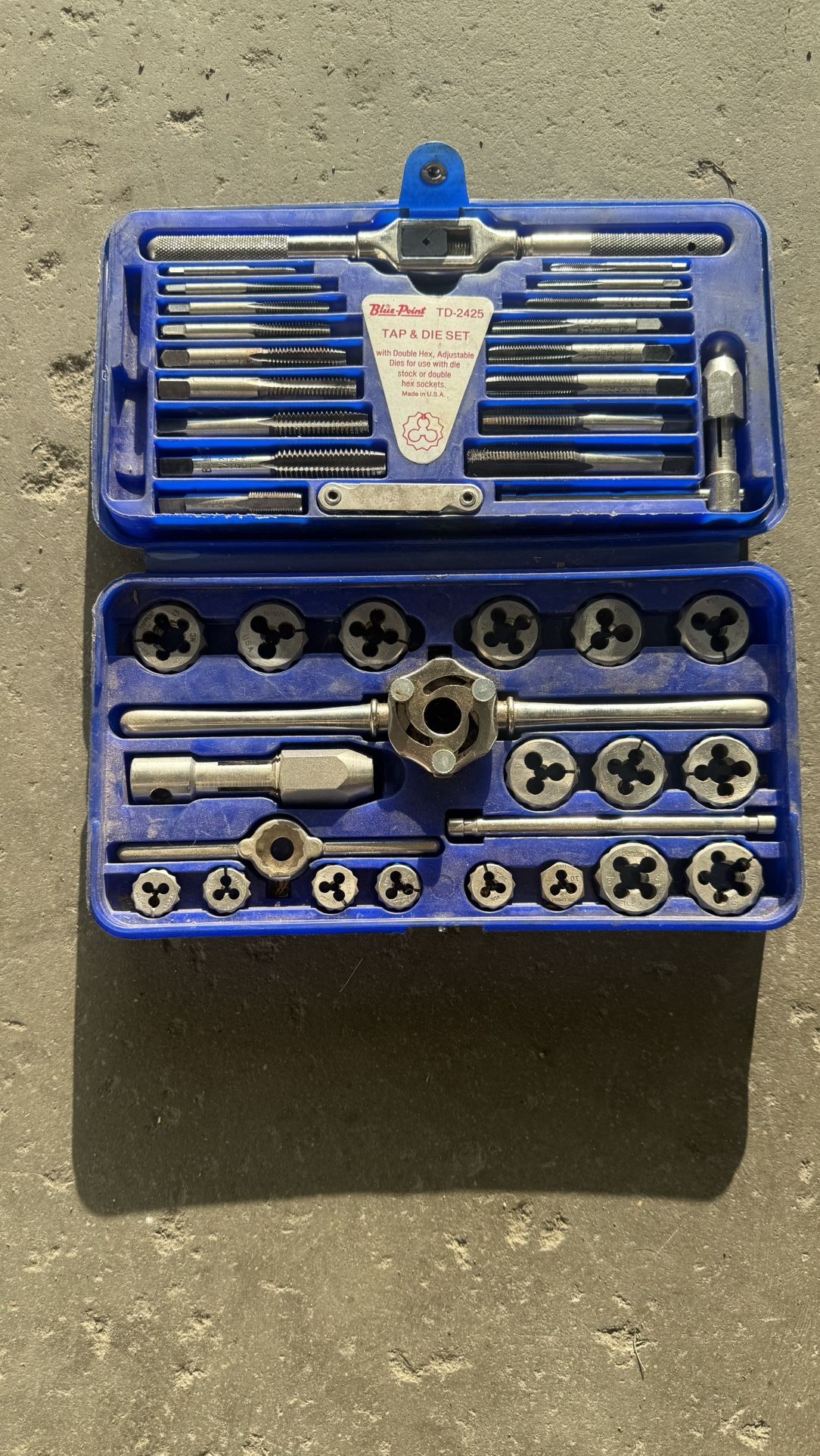Blue-Point Standard Tap & Die Set
