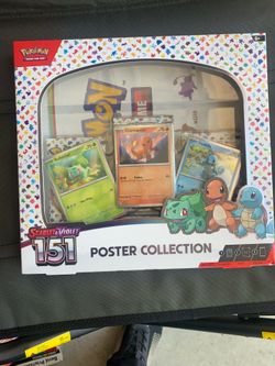 151 POSTER COLLECTION BOX