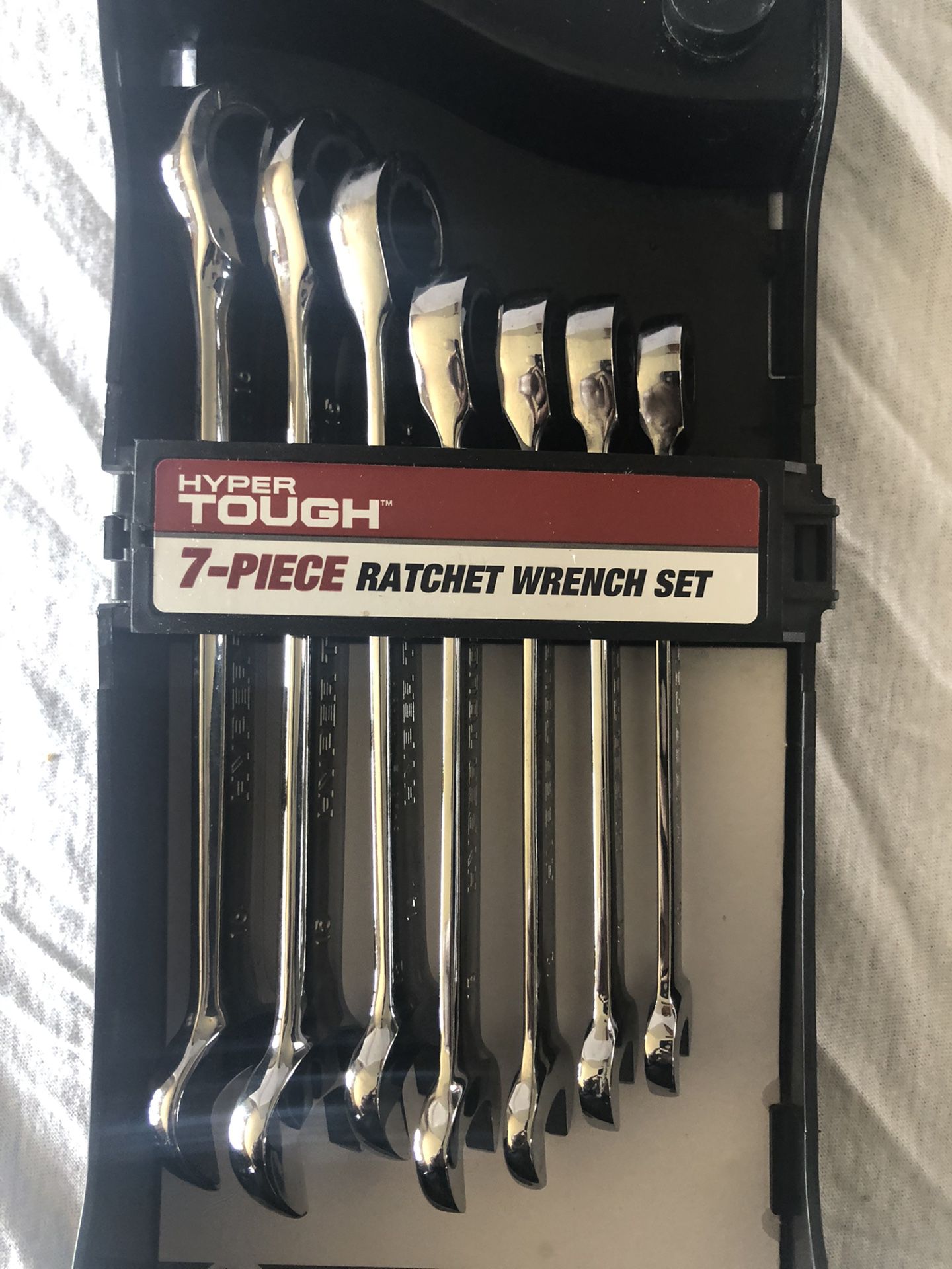 Hyper Tough 7 Piece Tool Set