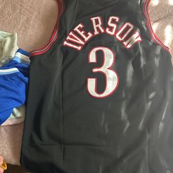 97-98 Iverson Jersey