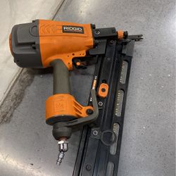 Ridgid Nailer $120