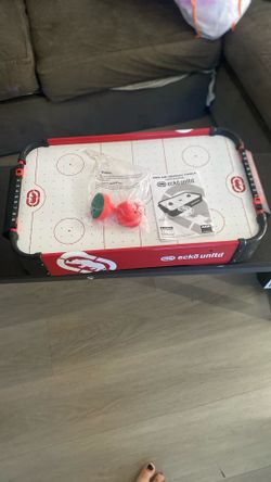 Mini Air Hockey Table