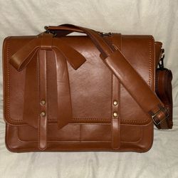 ECOSUSI Women's 15” Vintage Vegan Leather Bag