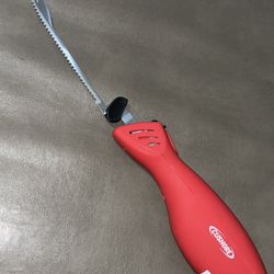 Cushore Cordless Electric Fish Fillet Knife Rechargeable (charger not included)   Includes 1 Serrated Blade