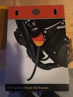 Harley Davidson oil catcher
