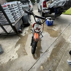 Dirt bike  125cc Apollo 