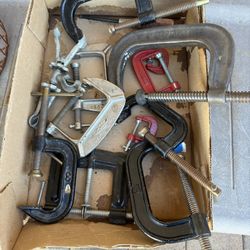 Box Of Clamps 