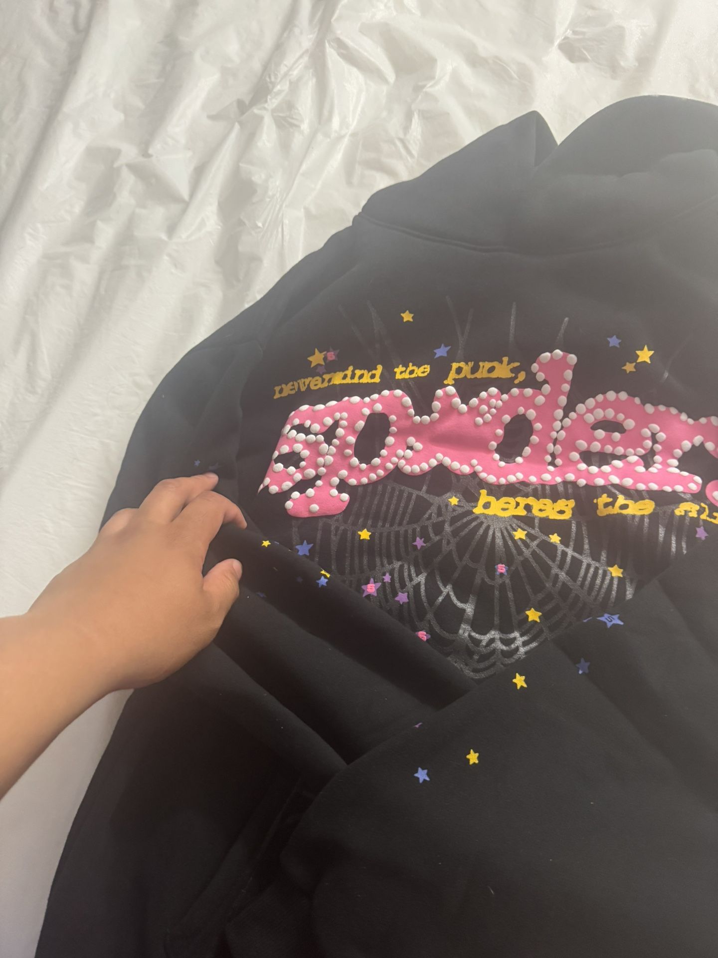 Sp5der Hoodie (BlackV2)