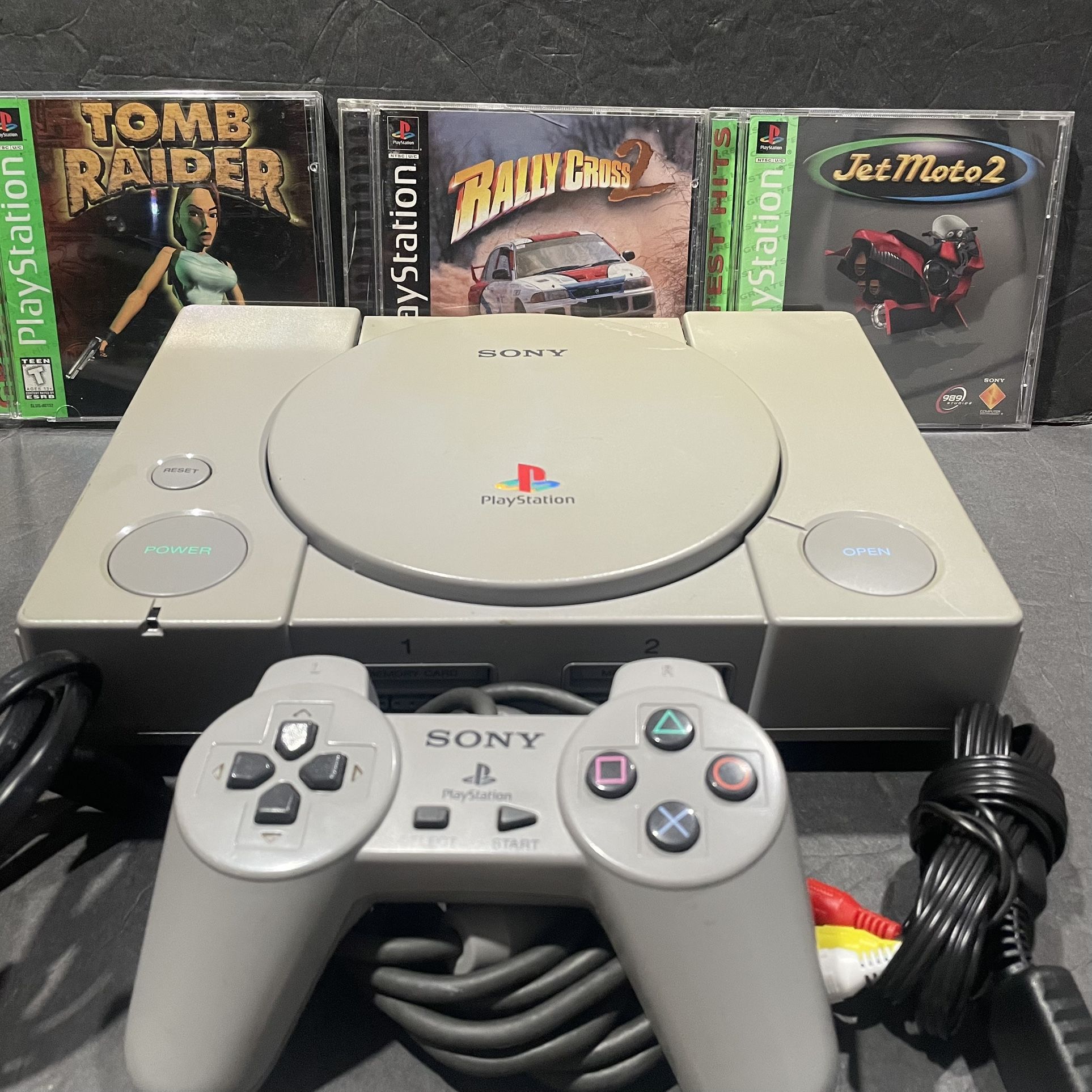 Sony PlayStation Original Bundle With Games