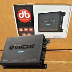 🚨 No Credit Needed 🚨 DB Drive WDX1KG2 Power Amplifier 1000 Watts Monoblock Subwoofer System w/ Knob 🚨 Payment Options Available 🚨 