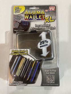 Aluma Wallet XL - Brand New 