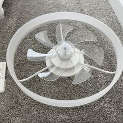 White Ceiling Fan