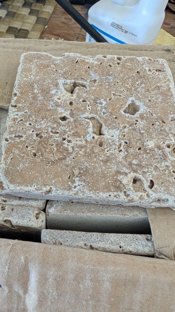Various Stone Tiles - Free For Pick Up In El Cajon