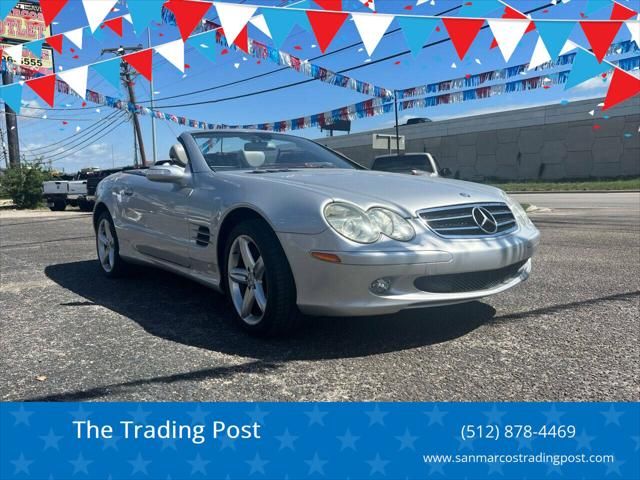2005 Mercedes-Benz SL 500