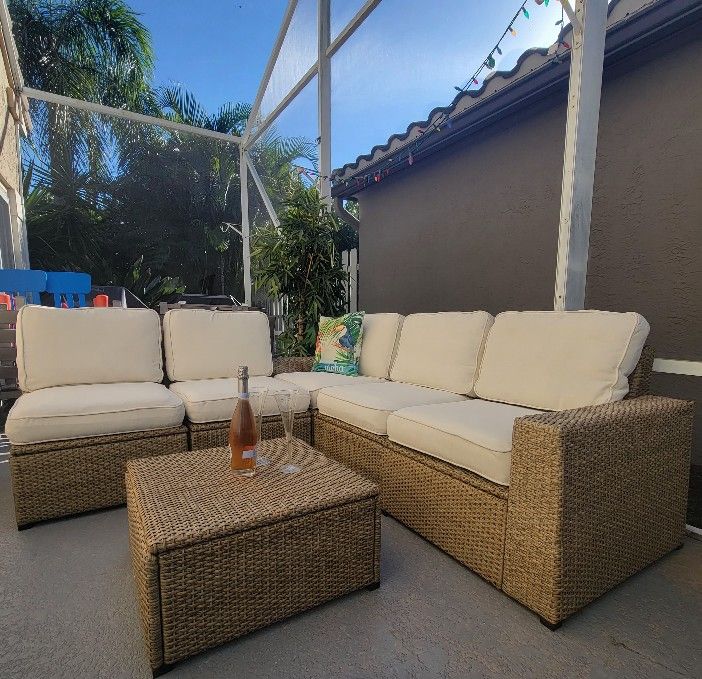 Outdoor Patio Set Furniture