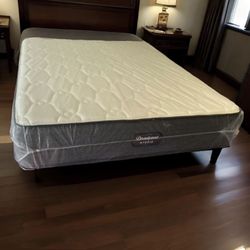 Queen Size Mattress BeautyRest Hybrid Firm 12” Inches Thick New From Factory Same Day Delivery 🚚