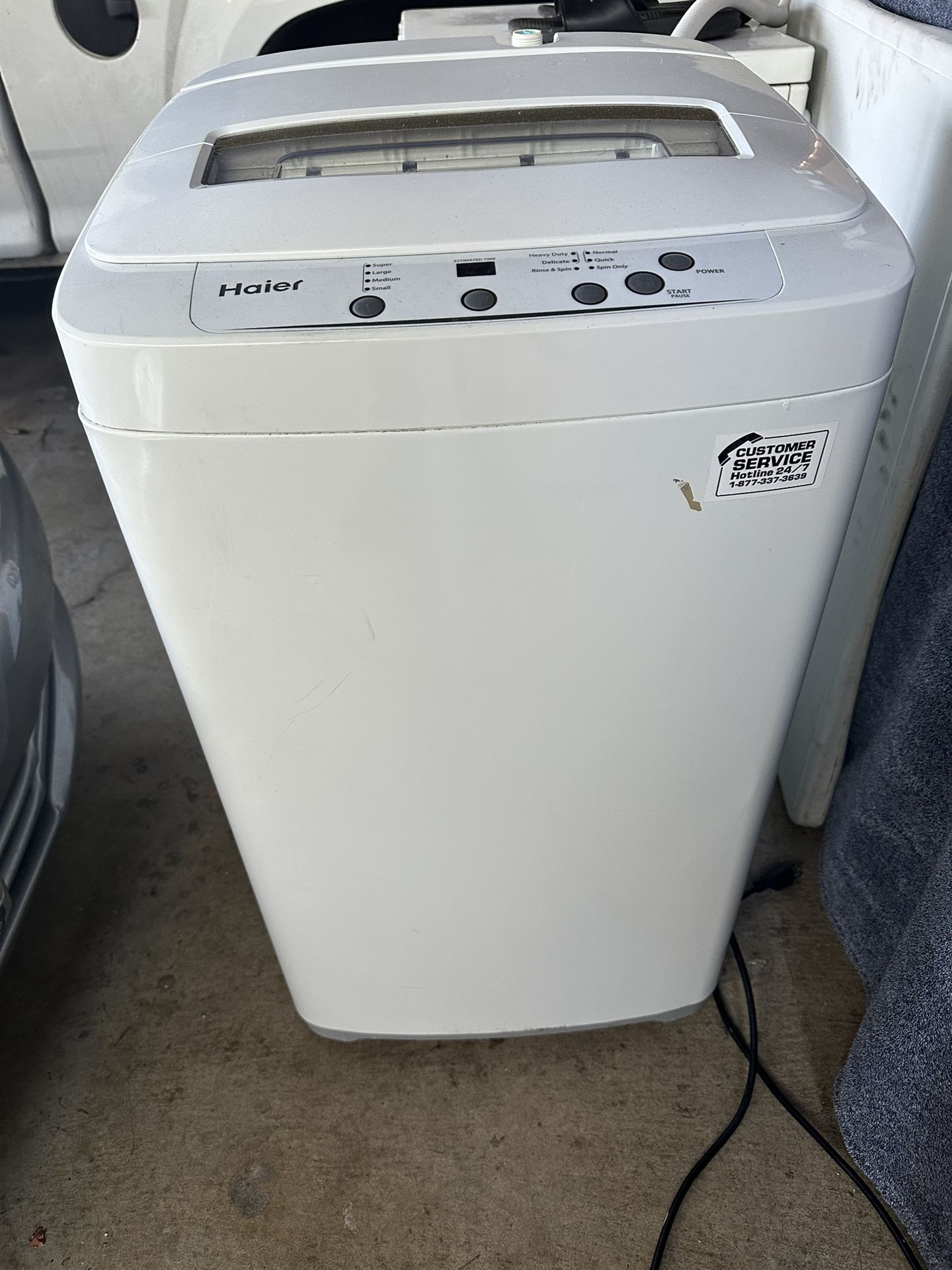 Compact Washer And Dryer