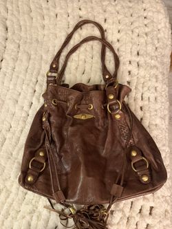 Boho Vintage Elliot Luca Genuine leather Bag