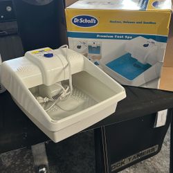 Dr. Scholl’s Premium Foot Spa