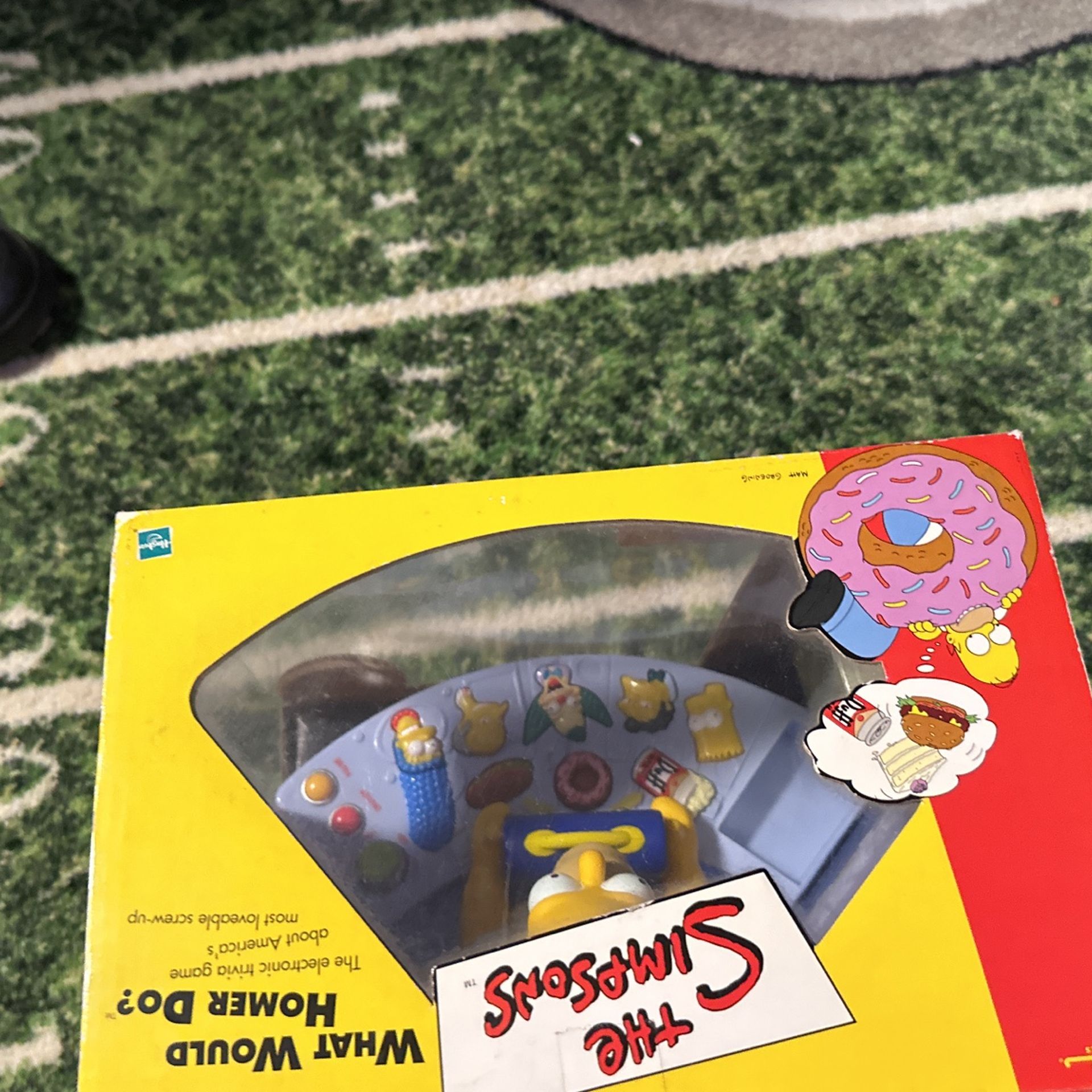 What Would Homer Do? Trivia Game? The Simpsons Hasbro!