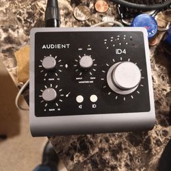 Audient ID4 For $160!!!!