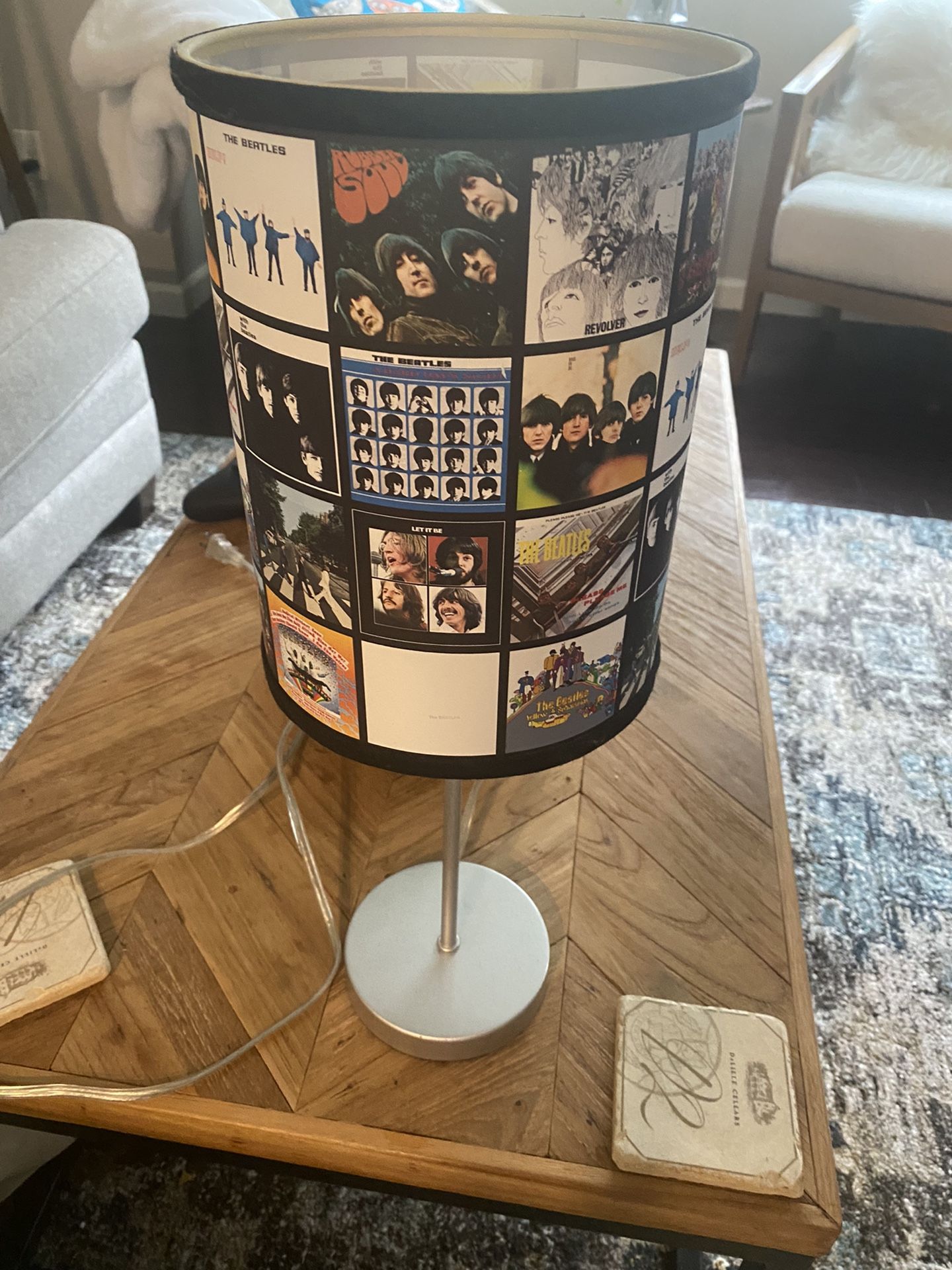 Beatles Lamp