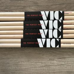 Vic Firth SD1 General Drum Sticks (set of 3)