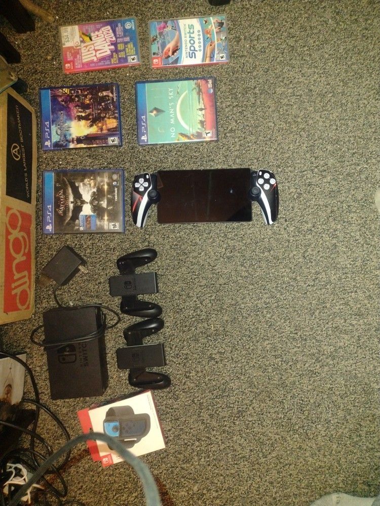 Video Games An Accessories