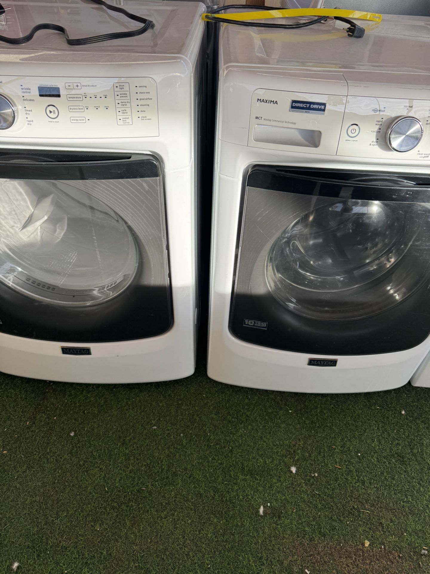 Bonito Set De Labadora Y Secadora De Gas Con Garantia