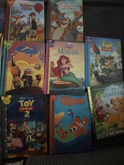 New Disney Books