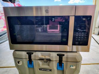 GE microwave