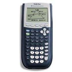 Texas Instruments TI 84 Plus Graphics Calculator