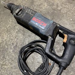 Bosch Rotary Hammer Drill