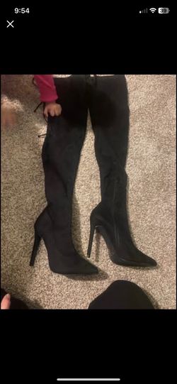Knee high boots