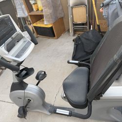 Exercise Bike Elliptical Bike 