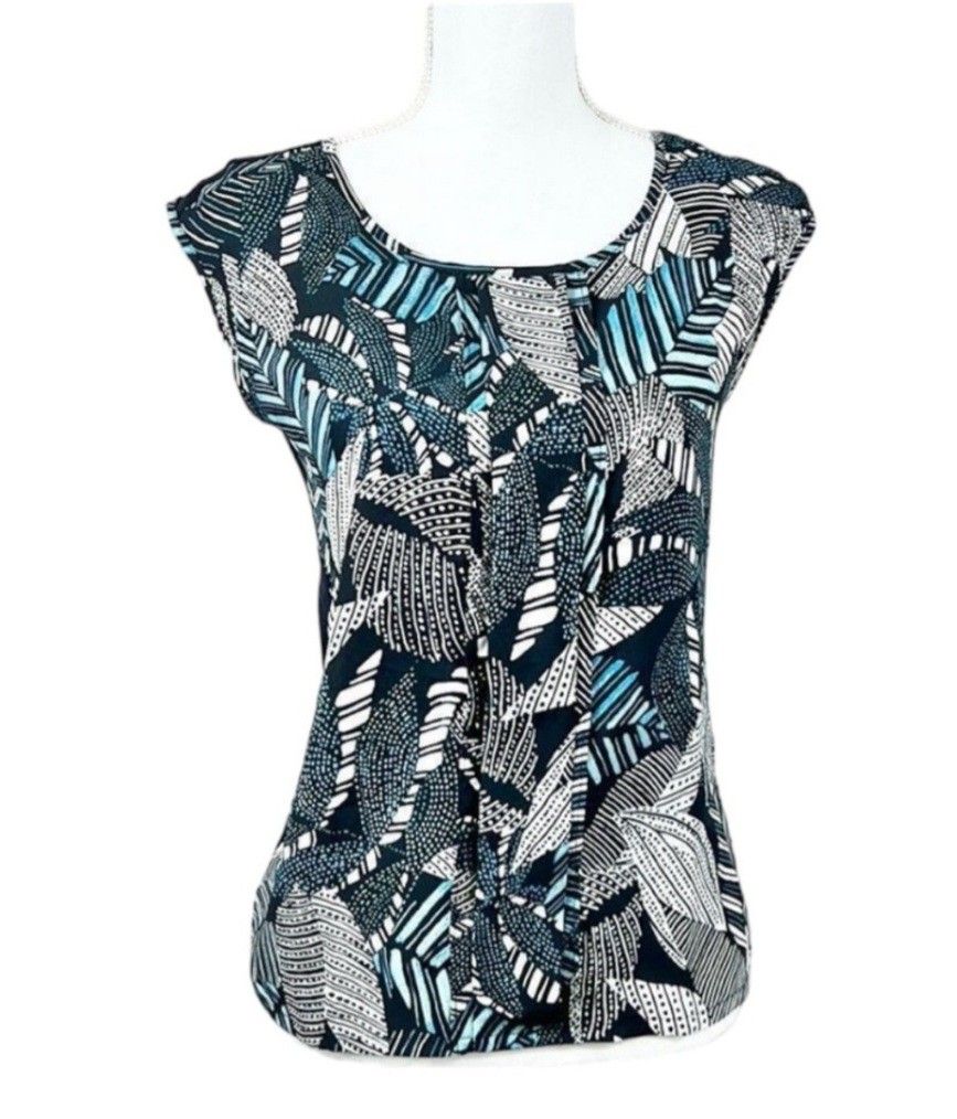 Ann Taylor Sleeveless Blouse