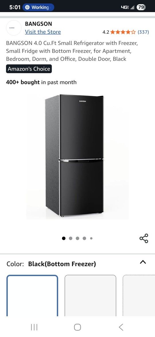 Mini Fridge