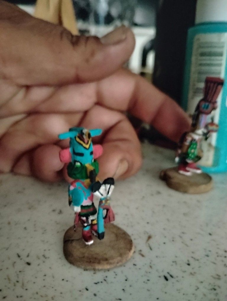 Miniature Hopi Kachina