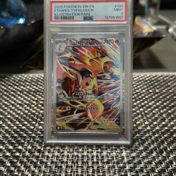 Pokemon “ Ethan’s Typhlosion “ #190