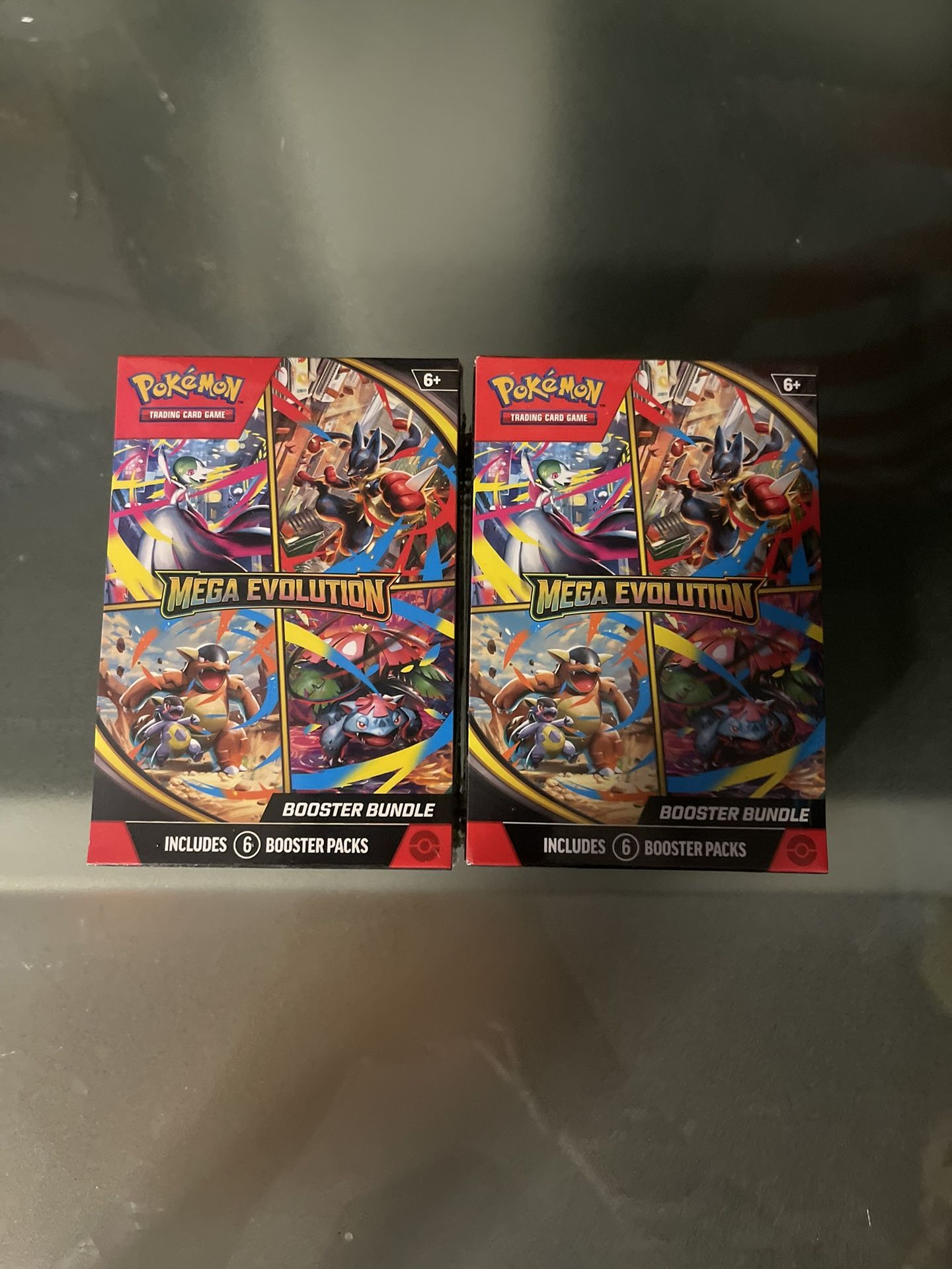 Pokémon Mega Evolutions Booster Bundles