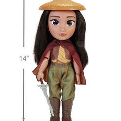 Raya 14 Inch Doll 