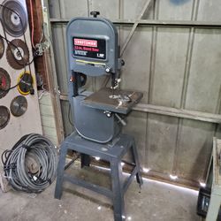 Like new 12" Craftsman 2 speed bandsaw