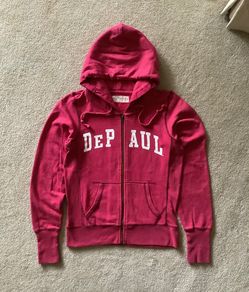 University Zippered Hoodie - size M