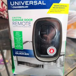 Two Button Garage Door Remote Universal