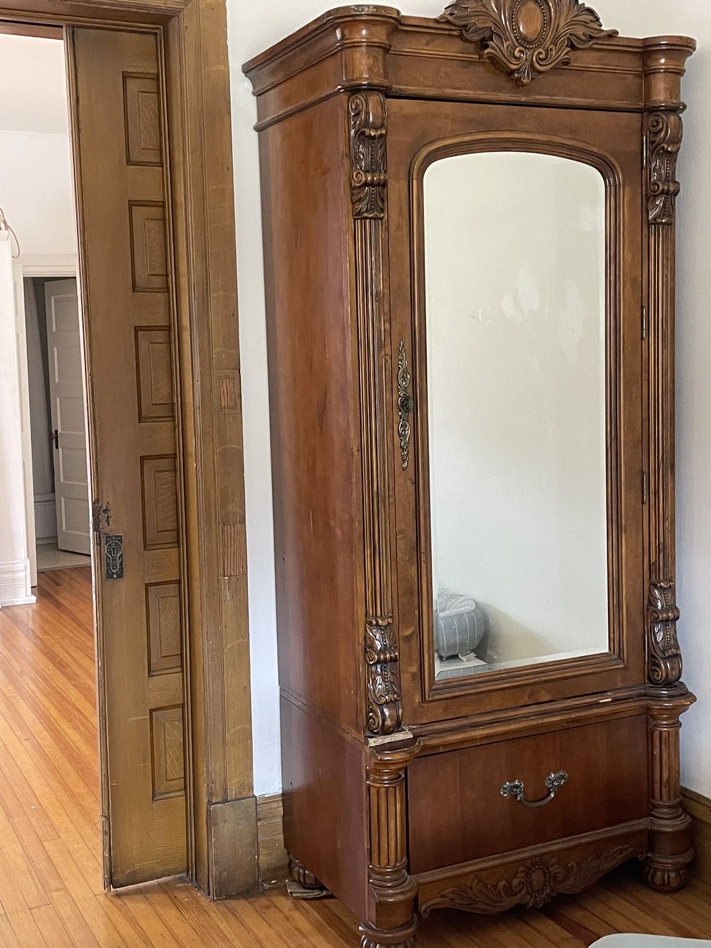 Stunning Antique Armoire