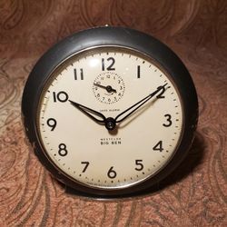 Vintage Antique Retro Westclox Big Ben Loud Alarm Wind Up Clock
